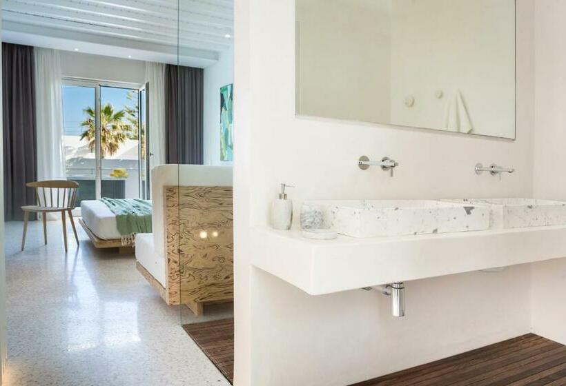 سوئیت با وان آب گرم, Mykonos Dove Beachfront