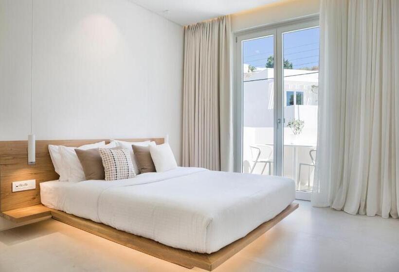 اتاق لوکس با چشم‌انداز دریا, Mykonos Dove Beachfront