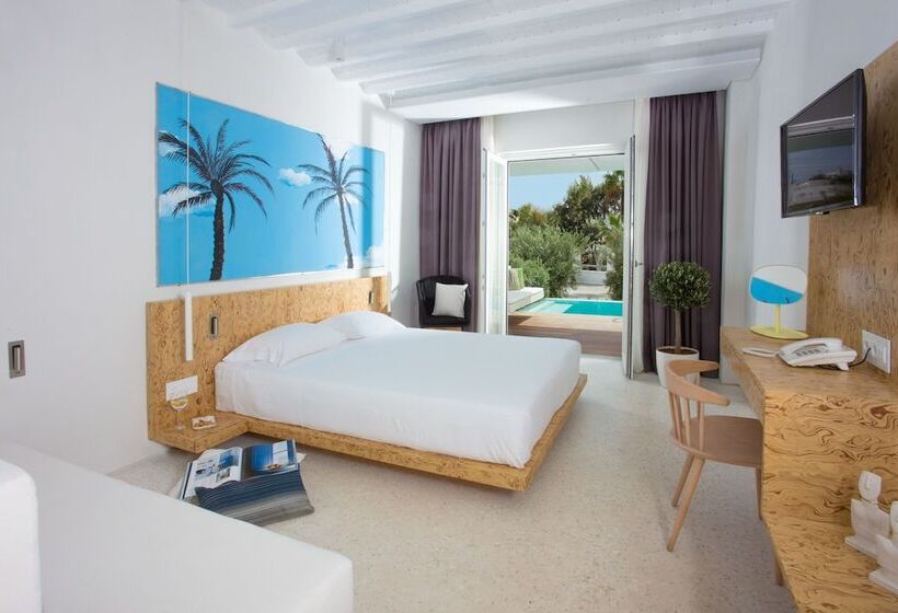 سوییت با استخر, Mykonos Dove Beachfront