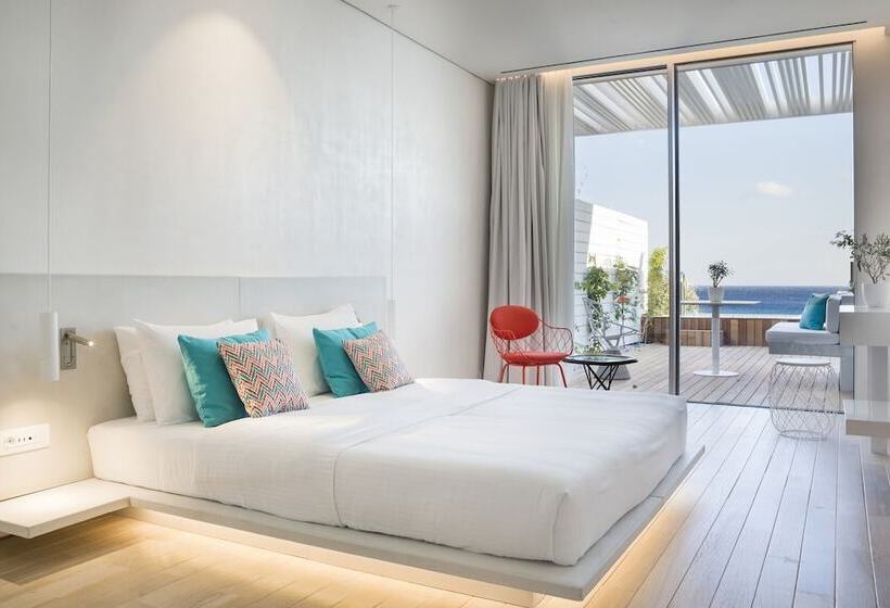 سوییت با چشم‌انداز دریا, Mykonos Dove Beachfront