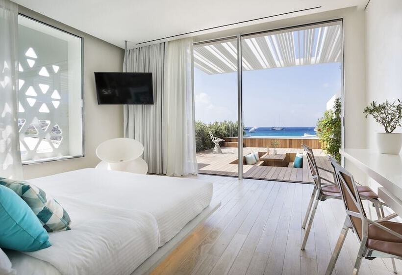 سوییت با چشم‌انداز دریا, Mykonos Dove Beachfront