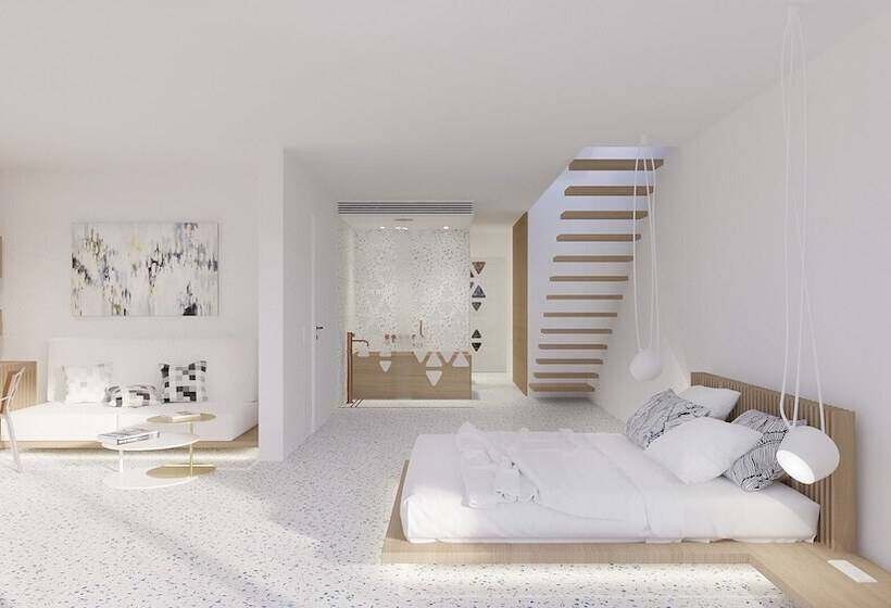 سوییت با استخر, Mykonos Dove Beachfront