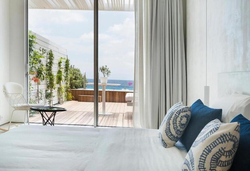 سوییت با چشم‌انداز دریا, Mykonos Dove Beachfront