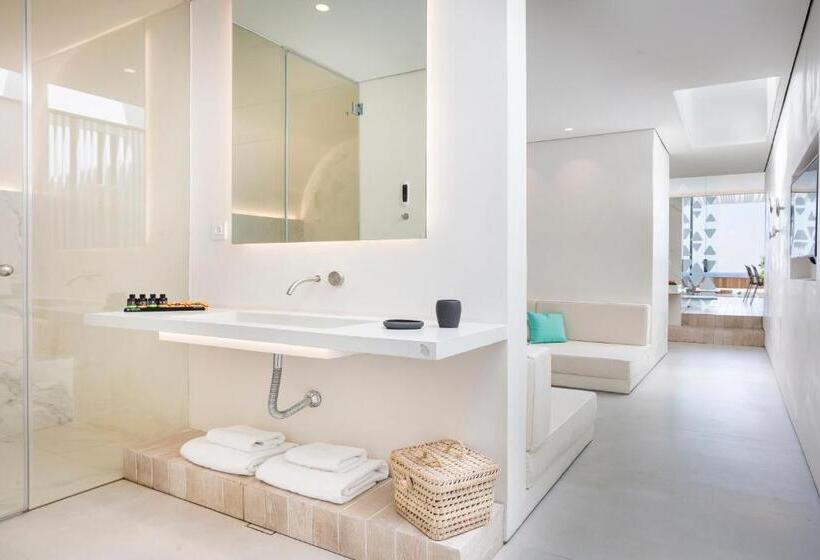 سوییت با چشم‌انداز دریا, Mykonos Dove Beachfront