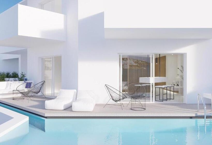 سوییت با استخر, Mykonos Dove Beachfront