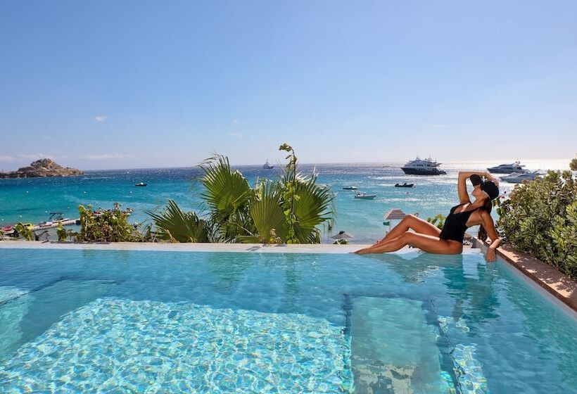 سوییت با چشم‌انداز دریا, Mykonos Dove Beachfront