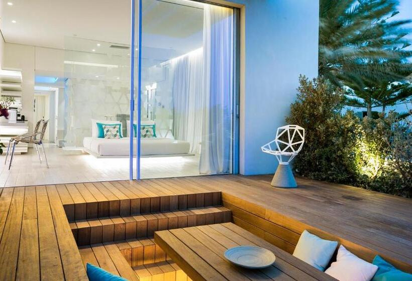 سوییت با چشم‌انداز دریا, Mykonos Dove Beachfront