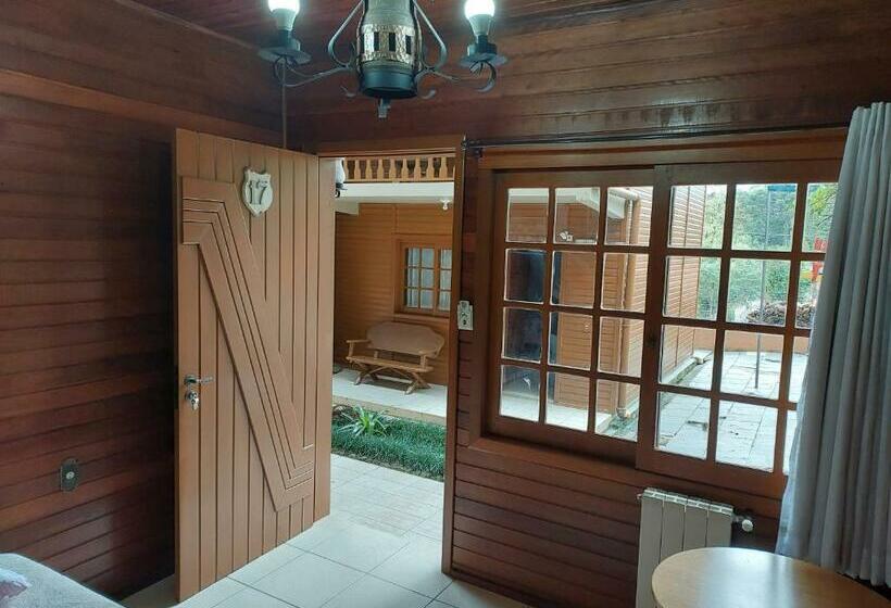 Apartamento Deluxe 1 Dormitório, Pousada Villa Fiorita