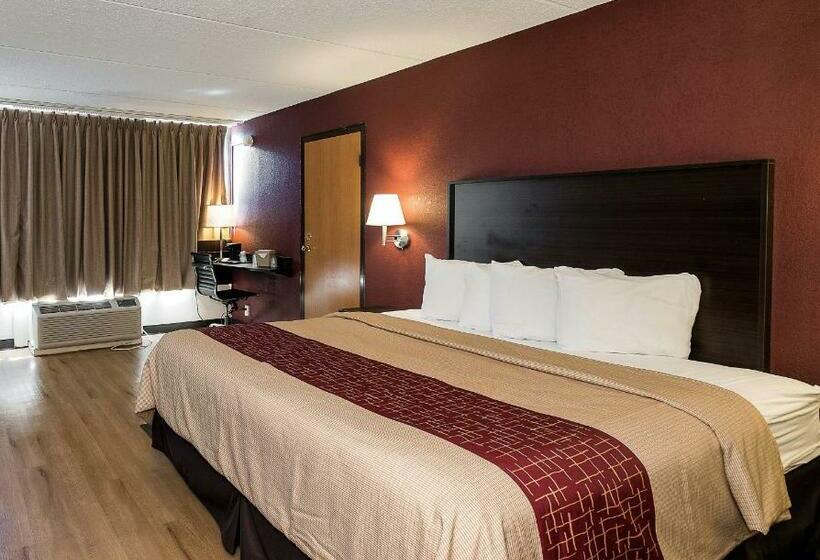Номер Superior Адаптированный для Инвалидов, Red Roof Inn Cortland