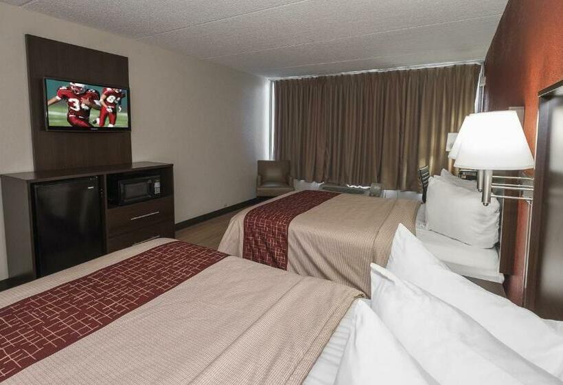 Номер Deluxe, Red Roof Inn Cortland