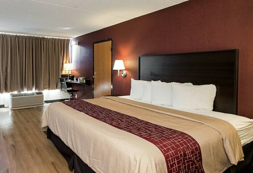 Номер Superior Адаптированный для Инвалидов, Red Roof Inn Cortland