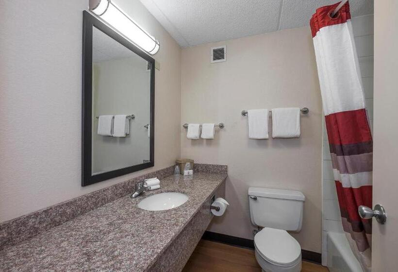 Номер Superior Кровать Кинг, Red Roof Inn Cortland