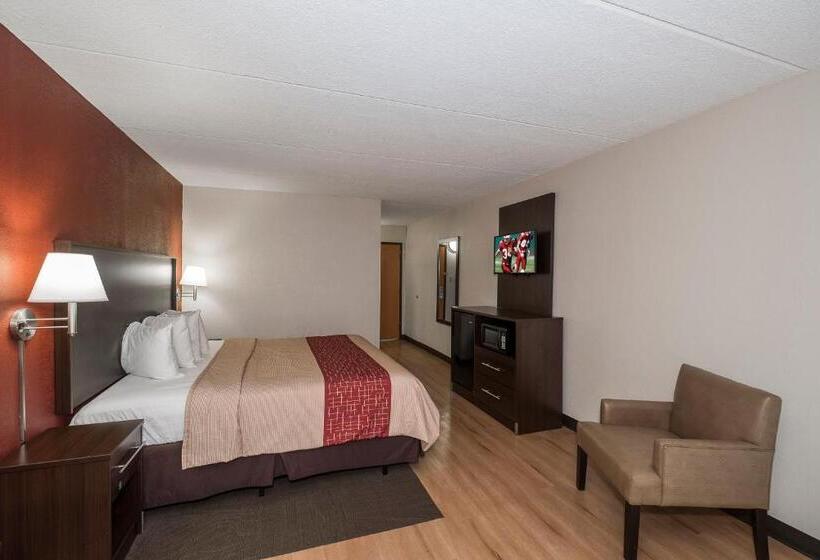 Номер Superior Кровать Кинг, Red Roof Inn Cortland