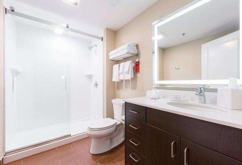 キングサイドベッドのスタンダードワンルーム, Towneplace Suites By Marriott Edmonton South