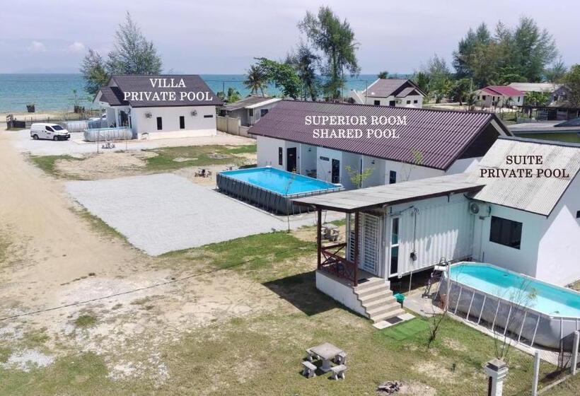 Вилла с 1 спальней и бассейном, Kamalia Villas