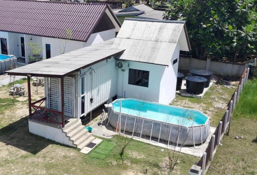 Люкс с Бассейном, Kamalia Villas