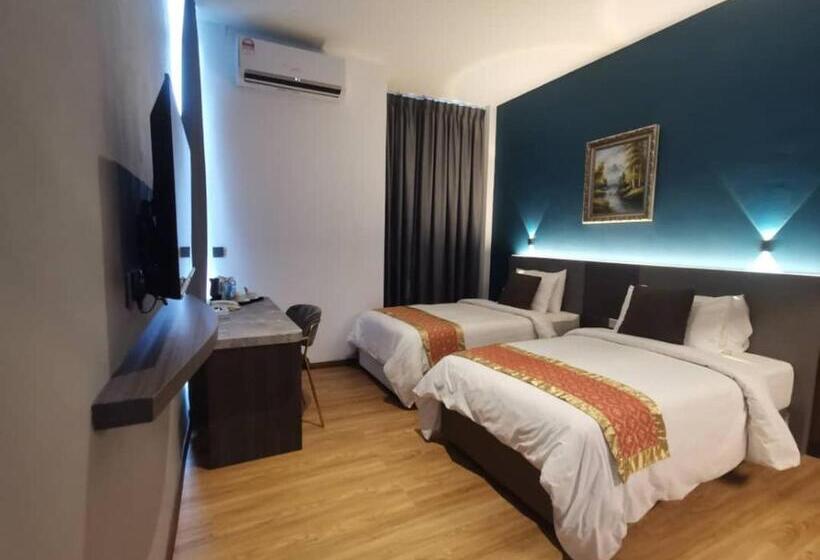 수피리어 룸, Sentral View Hotel Bintulu
