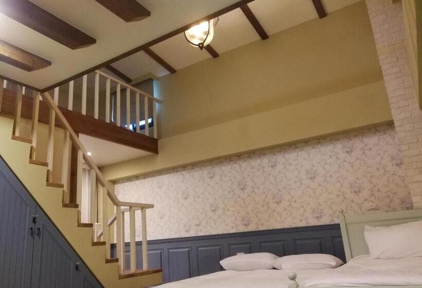 ویلای 1 خوابه با چشم‌انداز باغ, 宜蘭羅東包棟民宿 三生三世 3 Love B&b 近清溝夜市 羅東夜市 國旅卡特約店