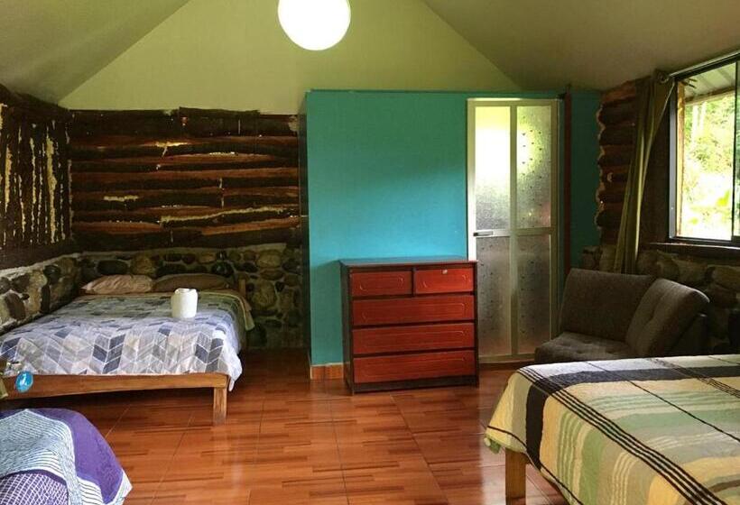 اتاق لوکس سه تخته, Madera Verde Ecolodge