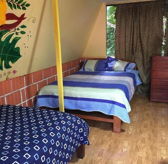 اتاق لوکس سه تخته, Madera Verde Ecolodge
