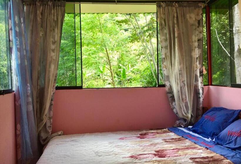 اتاق لوکس سه تخته, Madera Verde Ecolodge