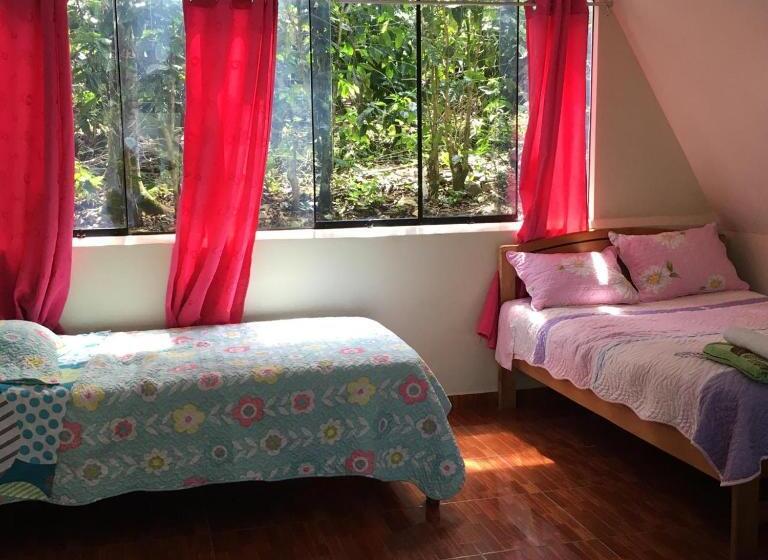 اتاق لوکس سه تخته, Madera Verde Ecolodge