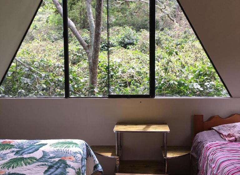 اتاق لوکس سه تخته, Madera Verde Ecolodge