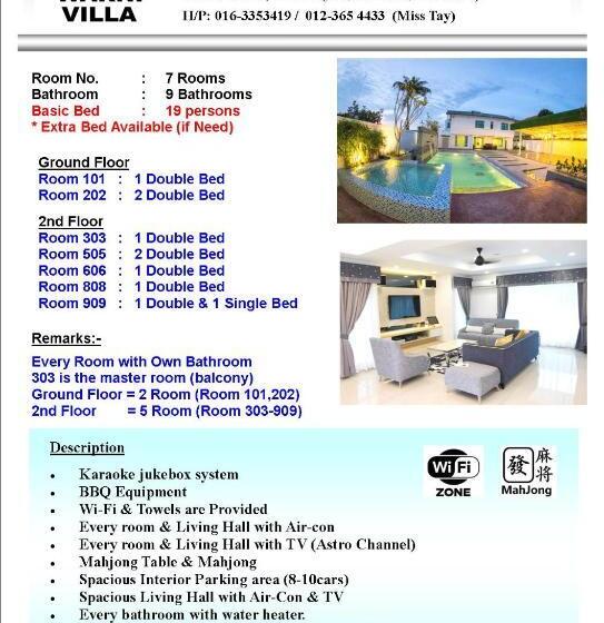 بانگلوی لوکس, Secret Garden Warni Villa