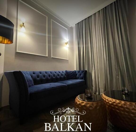 آپارتمان لوکس 1 خوابه, Balkan Centar