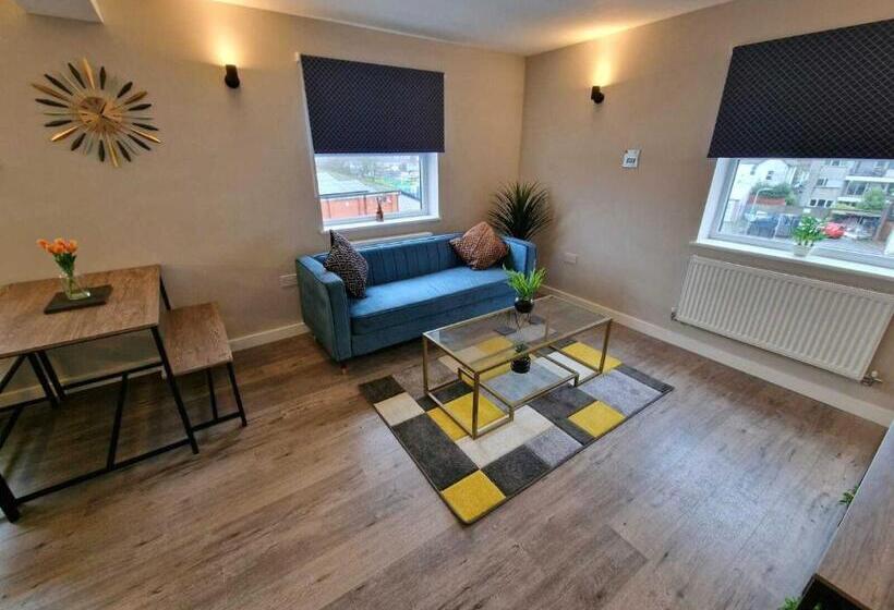 带共用浴室的标准房间, Vere Apartments