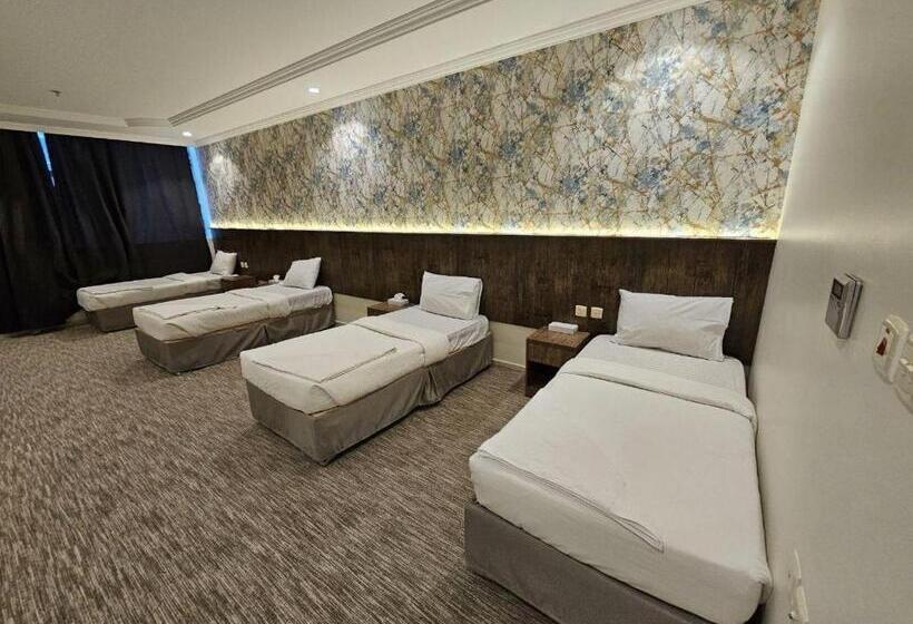 Кровать в Общей Комнате, Al Khulafaa 5 Hotel By Tera