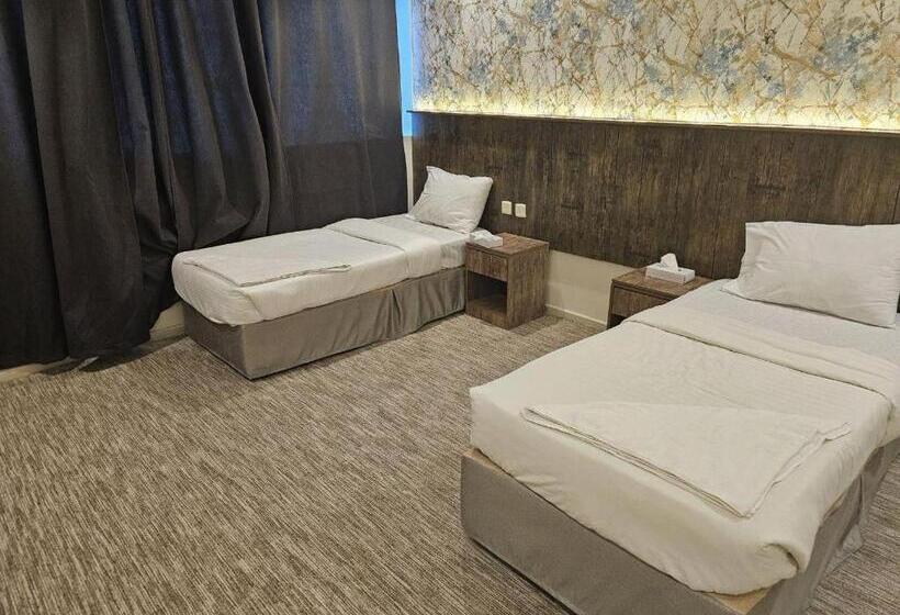 Кровать в Общей Комнате, Al Khulafaa 5 Hotel By Tera