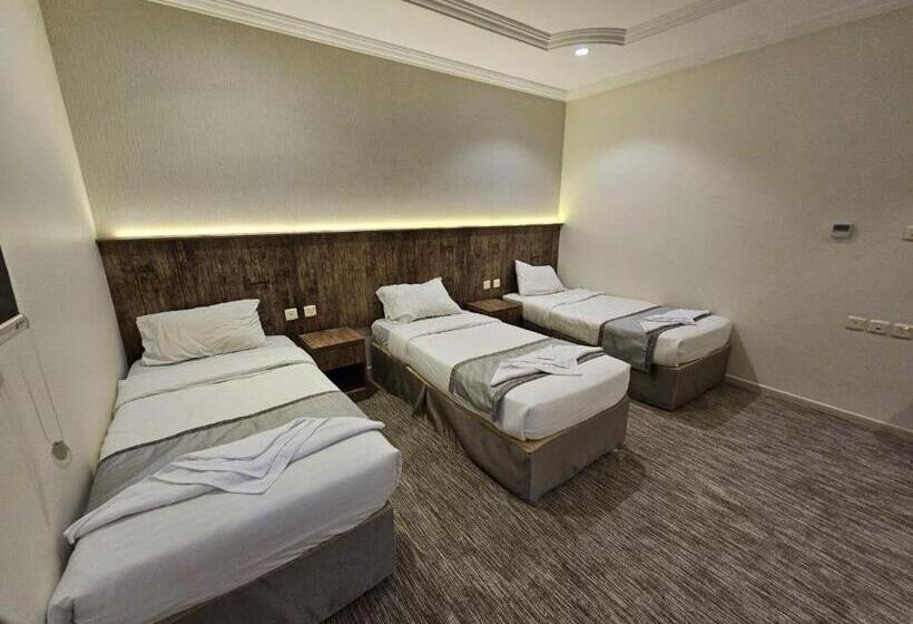 Трехместный Номер Deluxe, Al Khulafaa 5 Hotel By Tera
