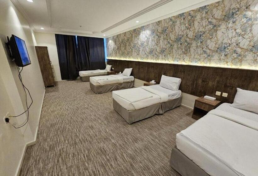 Семейный Номер Deluxe, Al Khulafaa 5 Hotel By Tera