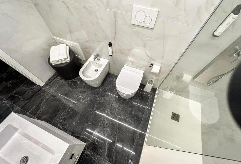 Номер Стандарт с Балконом, B&b Cristallo