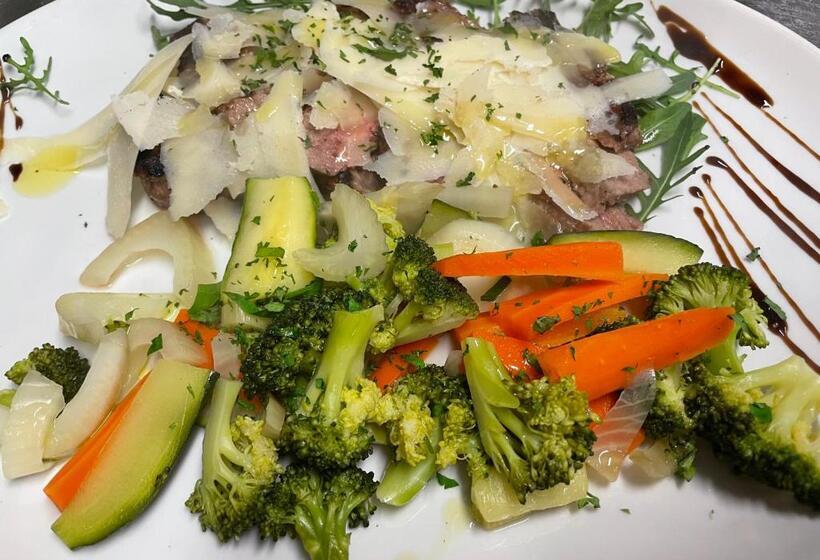 Номер Стандарт Индивидуальный, Ristorante Della Posta , Cama