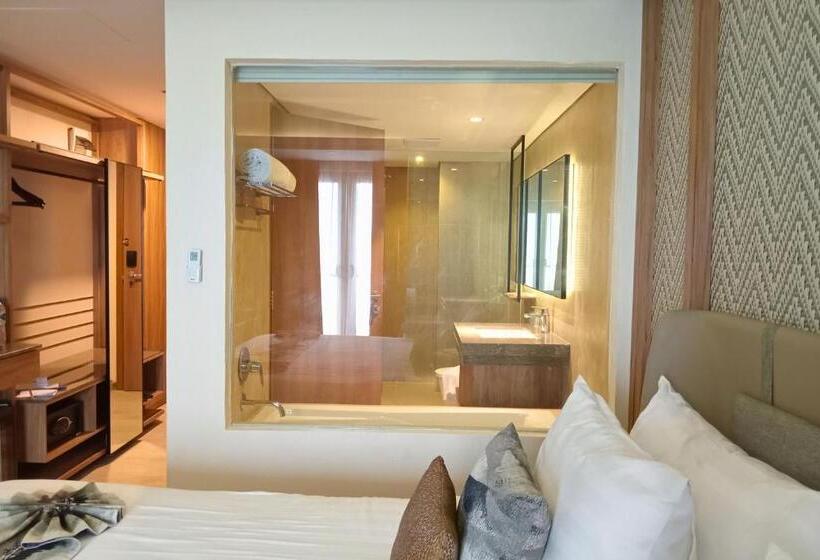 Номер Superior Кровать Кинг, Arjuna Suite And Apartment Sea View Ne45