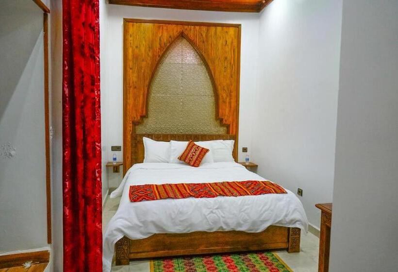 Quarto Deluxe, Riad El Wazzania