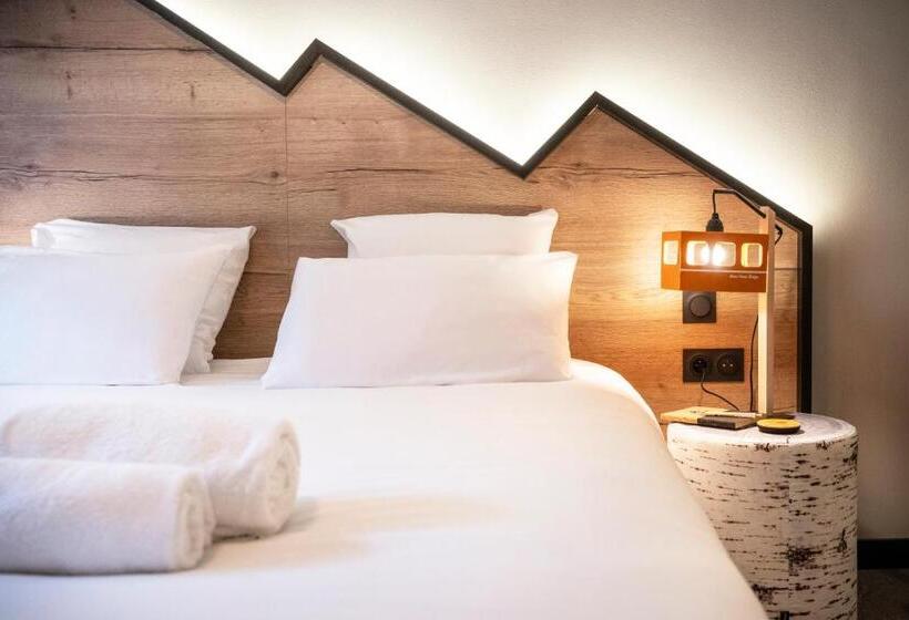 Номер Стандарт Вид на Сад, Base Camp Lodge   Albertville