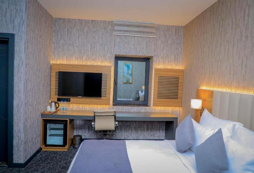 اتاق لوکس با چشم‌انداز باغ, Best Western Premier Dj