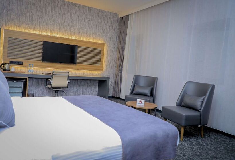 اتاق لوکس با چشم‌انداز باغ, Best Western Premier Dj