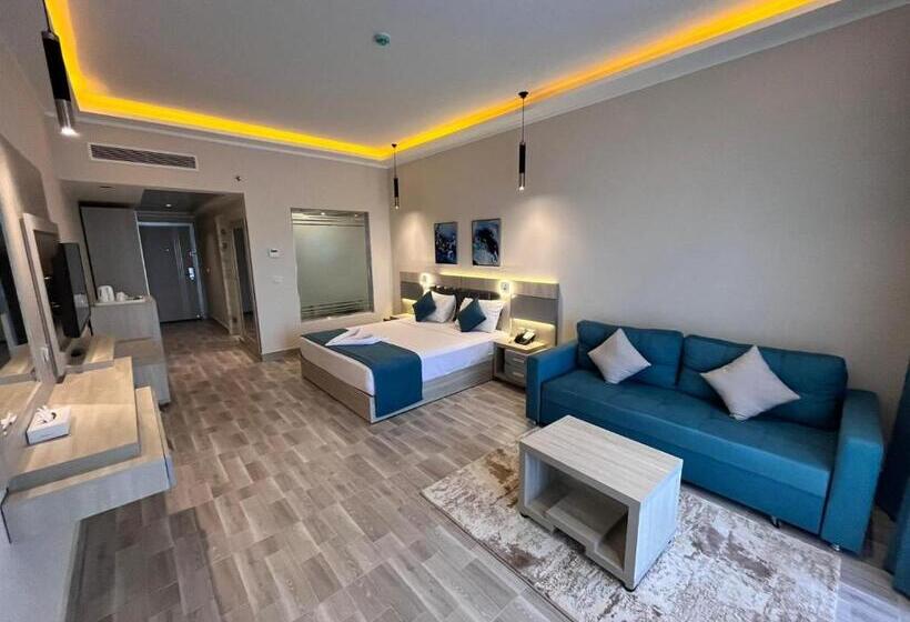 اتاق استاندارد با چشم‌انداز دریا, Sirena Beach Resort & Spa