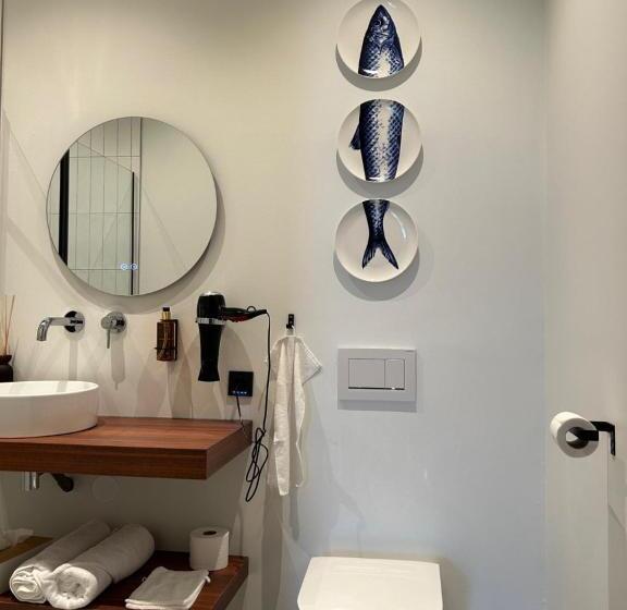스탠다드 룸 킹사이즈 침대, Tumuli Twente B&b Boutique