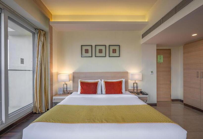 스탠다드 룸 킹사이즈 침대, Echor Shimla Hotel   The Zion