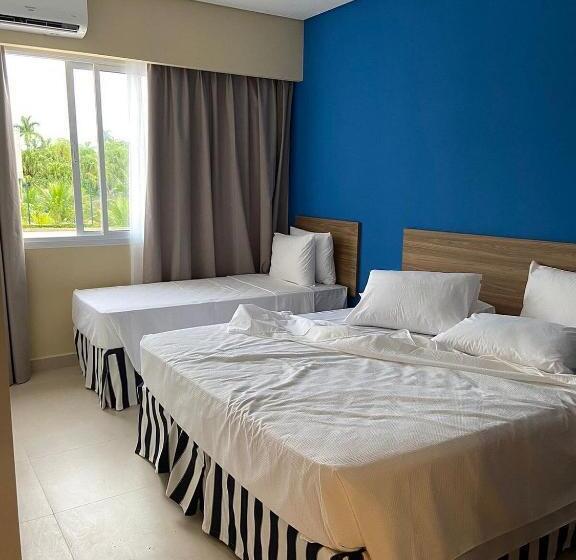 Люкс, 1 Suite No Aguas De São Pedro Thermas Resort