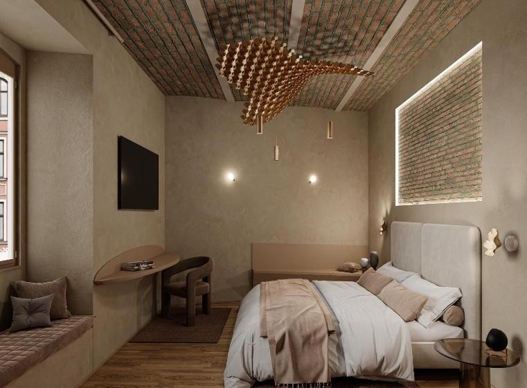 اتاق استاندارد با تخت بزرگ, 163 Boutique