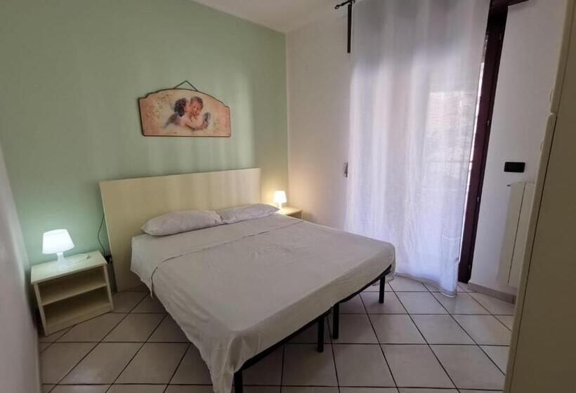 آپارتمان 1 خوابه با چشم‌انداز دریا, Residence Rosa Virginia Fronte Mare By Salentoville Gallipoli