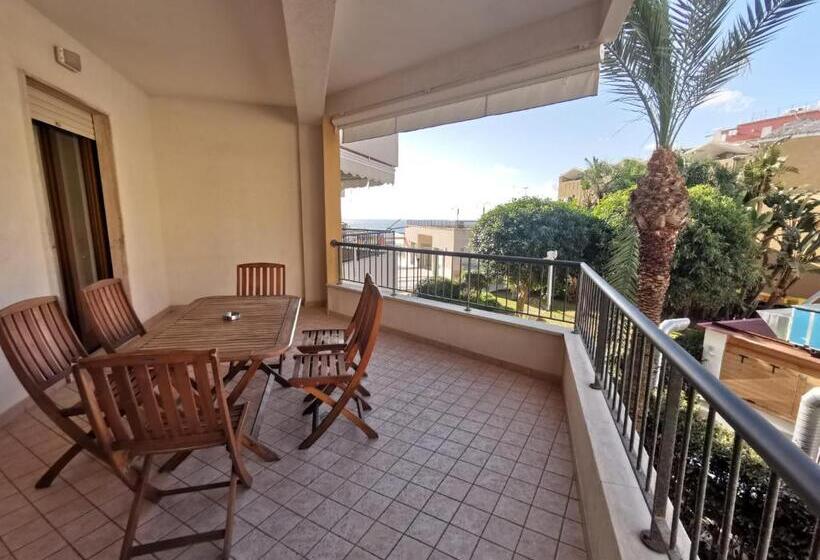 آپارتمان 1 خوابه با چشم‌انداز دریا, Residence Rosa Virginia Fronte Mare By Salentoville Gallipoli