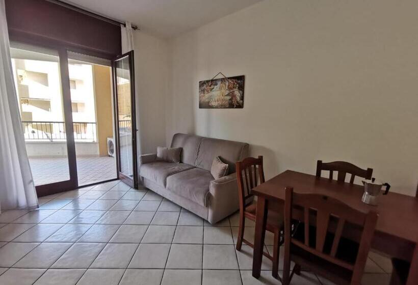 آپارتمان 1 خوابه با چشم‌انداز دریا, Residence Rosa Virginia Fronte Mare By Salentoville Gallipoli