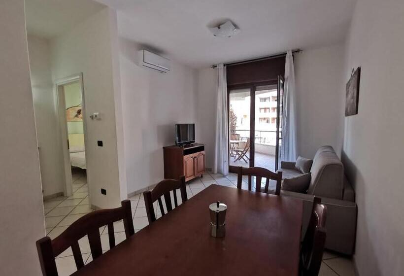 آپارتمان 1 خوابه با چشم‌انداز دریا, Residence Rosa Virginia Fronte Mare By Salentoville Gallipoli